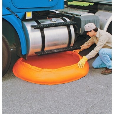 Pig Portable Spill Containment Pool, Orange 66-Gal Each