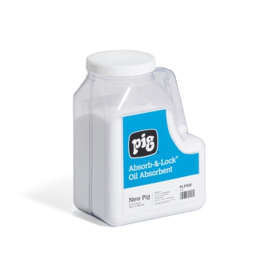 PIG ABSORB-&-LOCK ABS, OIL-ONLY 4/BOX
