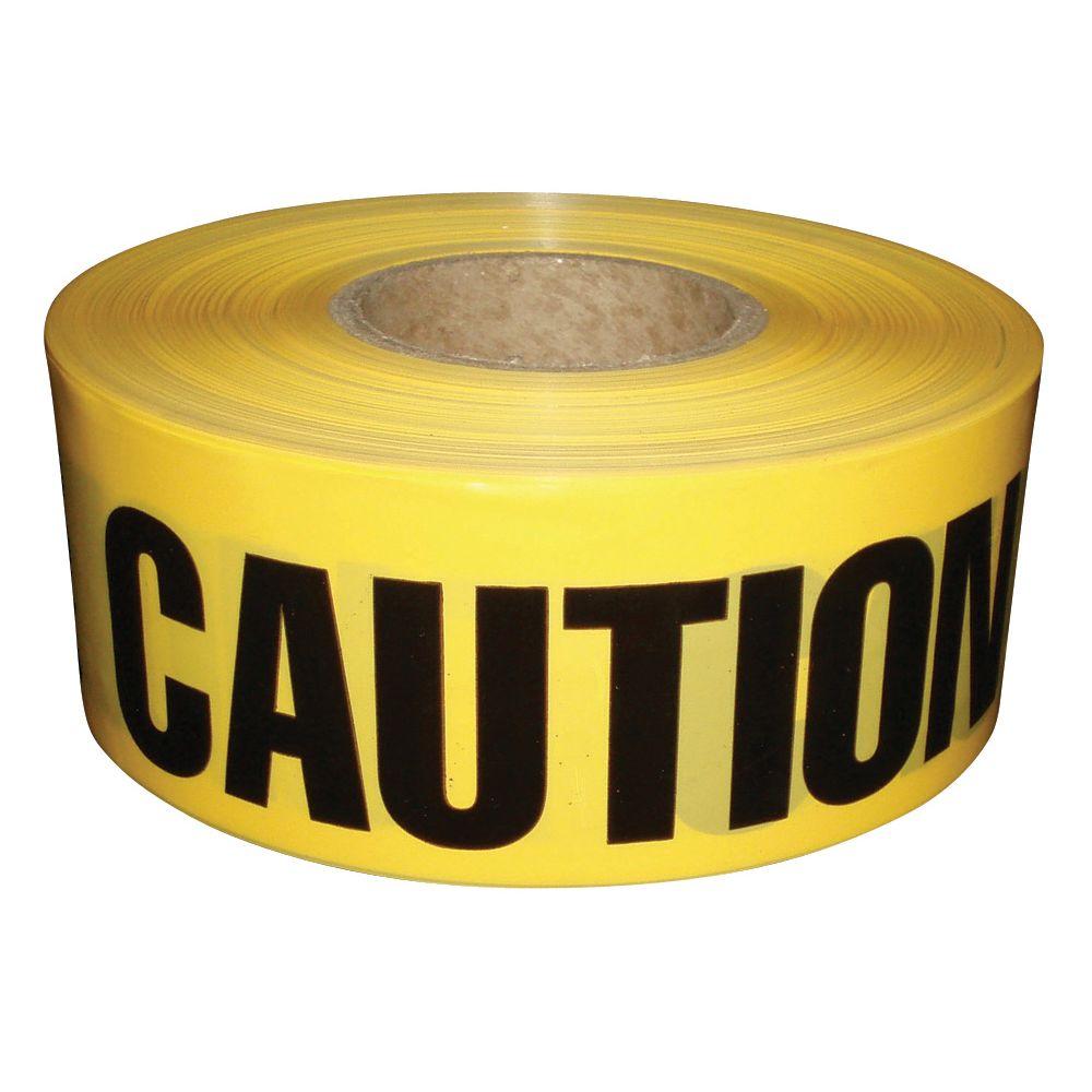 New Pig Yellow Barricade Tape ( Caution )