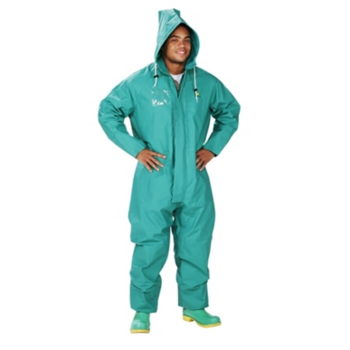 Chemtex Level C Coverall With Hood, Size M