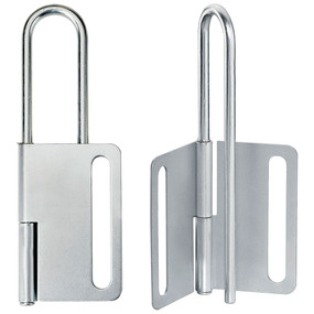 Master Lock Safety Hasp, Heavy Duty, 8 Padlock Capacity