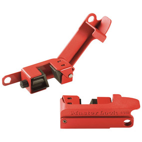 MASTER LOCK NEW GRIP TIGHT LOCKOUT DEVICE FOR STANDARD SIZE BREAKER TOGGLES