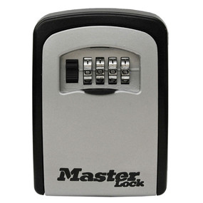 Master Lock 3-1/4In (83Mm) Wide Set Your Own Combination Wall Lock Box