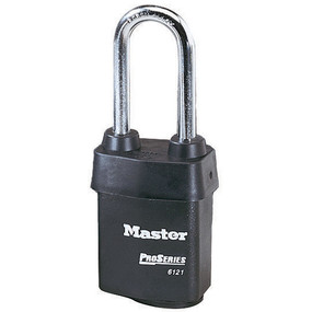 Master Lock 2-1/8" Wide Proseries® Weather Tough® Laminated Steel Rekeyable Pin Tumbler Padlock With 2-1/2" Shackle