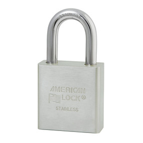 MASTER LOCK A5400 , 1-3/4IN (44MM) SOLID STAINLESS STEEL PIN TUMBLER PADLOCK, KEY DIFFERENCE WITH MASTER KEY