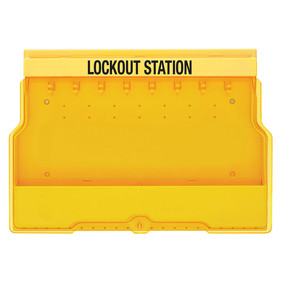 Master Lock Lockout Station Unfilled