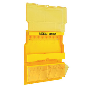 MASTER LOCK DELUXE LOCKOUT STATION (UNFILLED)