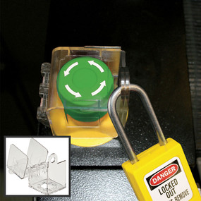 Master Lock Rotary Switch/Pushbutton Cover