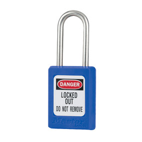 Master Lock Zenex Padlock - Keyed Different - No Key Retaining - Blue