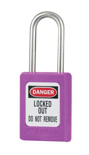 Master Lock Zenex Padlock - Keyed Alike - No Key Retaining - Purple