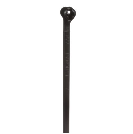 Panduit Weather Resistant Nylon Cable Tie With Metal Barb, 6.3", Size: 160 X 2.4Mm