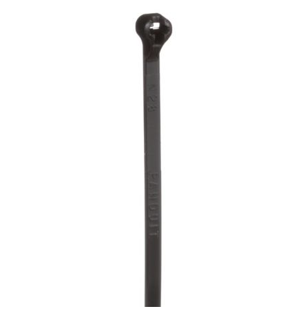 Panduit Cable Tie Weather Resistant Nylon With Metal Barb 4.0" Size:102 X 2.4Mm