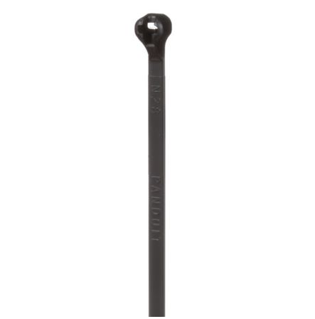 Panduit Cable Tie Weather Resistant Nylon With Metal Barb 4.0" Size:102 X 2.4Mm