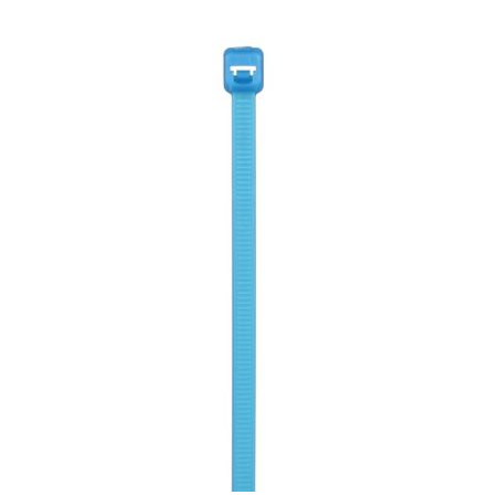 Panduit Cable Tie Tefzel Aqua Blue - 188Mm X 4.8Mm (100Pcs/Pk)