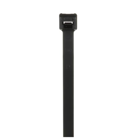 Panduit Heat Stablised 6.6 Nlyon Black Cable Tie (250Pcs/Bag, 4 Bags/Box)