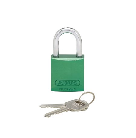 Panduit High Security Locks With Green Color Coded Short Body