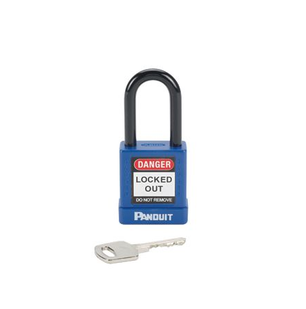Panduit Safety Blue Lockout Padlocks