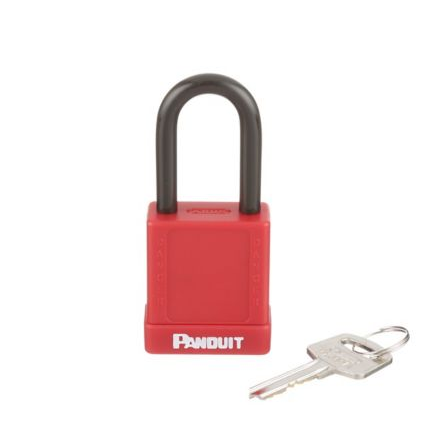 Panduit Safety Red Lockout Padlocks