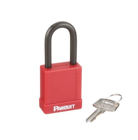 Panduit Safety Red Lockout Padlocks