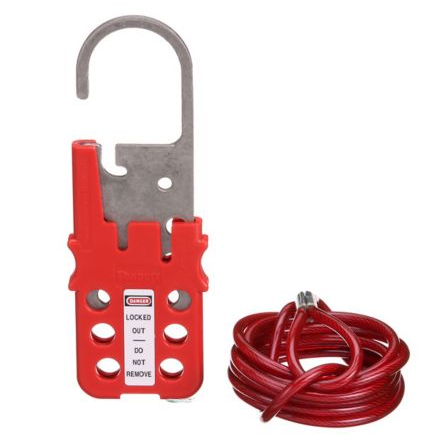 Panduit Multi- Lockout Device Includes Lockout Hasp And Cable