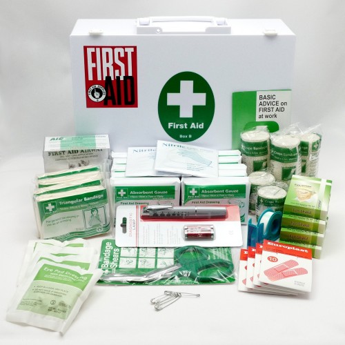 FIRST AID KIT FOR 50 PERSONS (NEW)