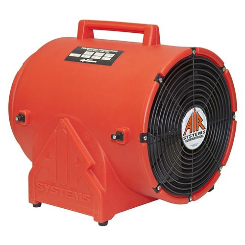 AIR SYSTEMS 8IN. FAN, 15' DUCT CANISTER, 220VAC, 50HZ INCLUDES CVF-8AC50 FAN