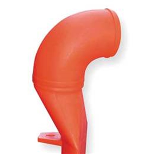AIR SYSTEMS 90 DEGREE ELBOW - FITS IND. SADDLE VENT