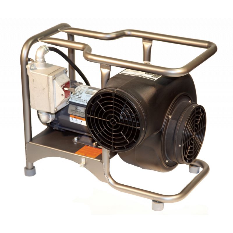 AIR SYSTEM EXPLOSION-PROOF ELECTRIC BLOWER,25' CORD, CLASS 1, DIV. 1, GRP C,D-CL.2,GRP E,F,G