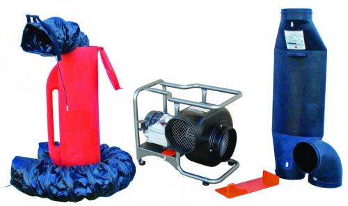AIR SYSTEMS EXPLOSION-PROOF ELECTRIC BLOWER KIT (INCLUDE SVB-E8EXP BLOWER)