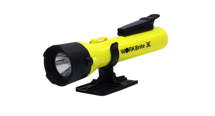WORKSAFE WORKBRITE 3C CREE XP-E LED, YELLOW