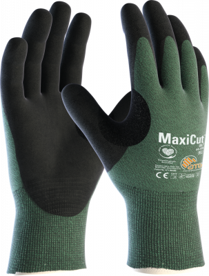 ATG MAXICUT 44-304 CUT AND OIL RESISTANT SAFETY GLOVES, CUT LEVEL B, SIZE 10