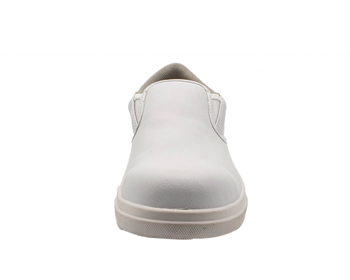 Bata Industrials, Swift White, Esd S1 Src, Slip On Safety Shoe With Composite Toecap, Uk/Eu Size 35/2