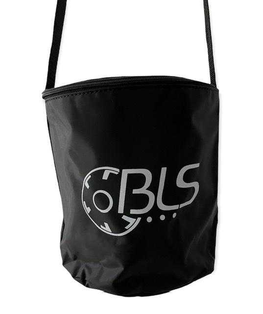 BLS C-41 WASHABLE BAG WITH SHOULDER BELT FOR BLS 5000 SERIES FULL FACE MASKS AND FILTERS