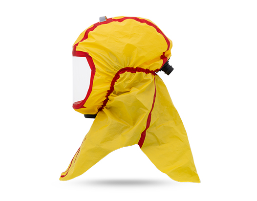 CLEANAIR LONG PROTECTIVE HOOD CA-10, CHEMICALLY RESISTANT (721002)
