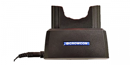 CROWCON T4 CRADLE CHARGER AND MULTI REGION POWER SUPPLY