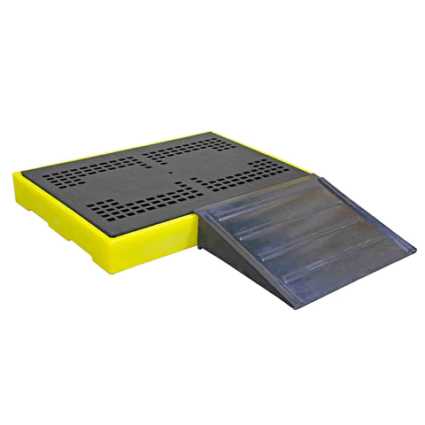 ROMOLD RAMP FOR USE WITH BUND FLOORS & NON BUND APPLICATIONS