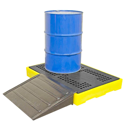 ROMOLD RAMP FOR USE WITH BUND FLOORS & NON BUND APPLICATIONS
