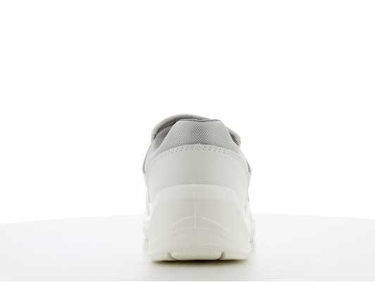 SAFETY JOGGER WHITE CLEANROOM SAFETY SHOES (GUSTO S2), S2 SRC, SZ 43