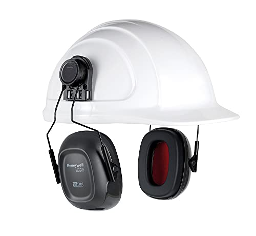 Honeywell Verishield VS120H Helmet Earmuff, Ear Defenders, NRR 24 DB, SNR 30 DB