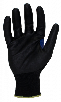 Ironclad Command Knit Foam Nitrile Safety Gloves, Size S