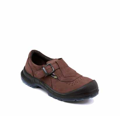 KINGS OWT909KW-R OTTER BROWN WATER RESISTANCE SLIP-ON SHOE SIZE 10