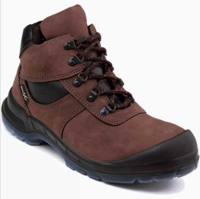 KINGS OWT993KW-R OTTER BROWN WATER RESISTENT NUBUCK LACE-UP BOOTS SIZE 12