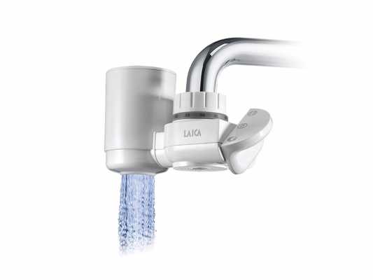 LAICA WATER TAP FILTER RK50A01 HYDROSMART, 3 MODES (4PCS/CTN)