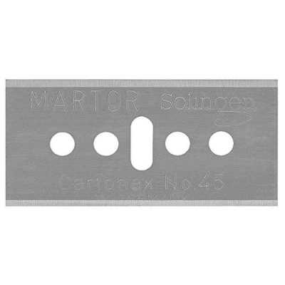 MARTOR RETAIL PACK SECUMAX EASYSAFE WITH BLADE NO. 45 (1 KNIVE+ 10 BLADE IN DISPENSER)