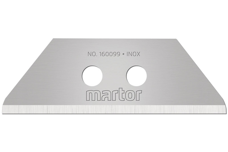 MARTOR TRAPEZOID BLADE NO. 160099  (10 IN SAFETY DISPENSER/PACK, 10 DISPENSERS /CASE)