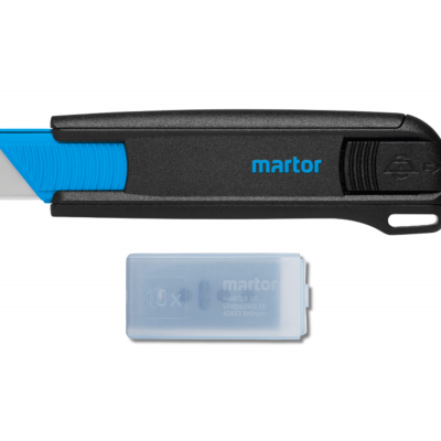 MARTOR RETAIL PACK SECUNORM 175 WITH BLADE NO. 45 (1 KNIVE+ 10 BLADE IN PACK)