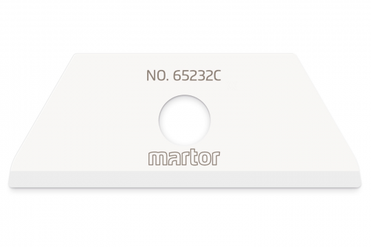MARTOR CERAMIC BLADE NO. 65232C (2 ON SELF-SERVICE CARD / BOX)