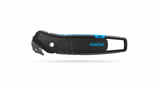 MARTOR RETAIL PACK SECUMAX 350 WITH BLADE NO. 3550 (1 KNIVE+ 10 BLADE IN BOX)
