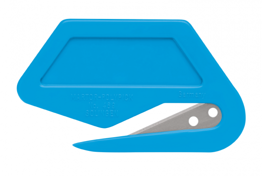 MARTOR SECUMAX POLYPICK NO. 469, BLUE (1 KNIFE (LOOSE), 50 KNIVES/CASE)