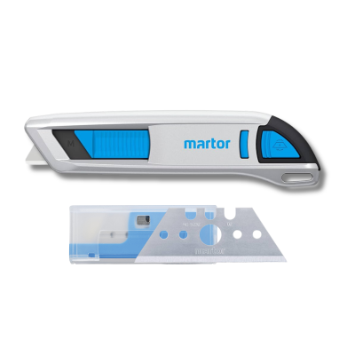 RETAIL PACK MARTOR 1 PCS SECUNORM 500+ 1 PACK BLADE 5232